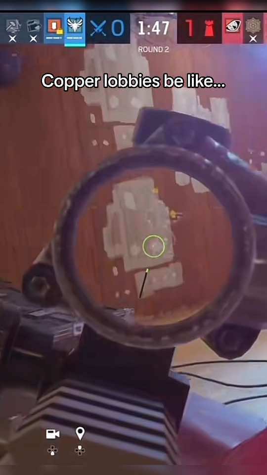 #rainbow6siege #siegefunnymoments #copperlobbies #rainbow6siege #r6copper 