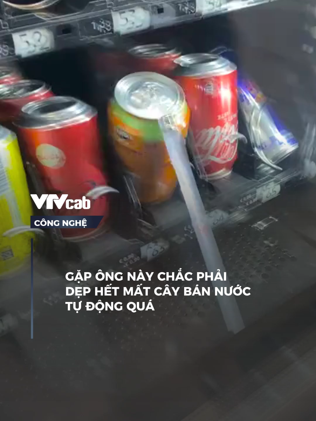 Khó vậy cũng nghĩ ra #vtvlive #vtvcab #côngnghệ #nqh
