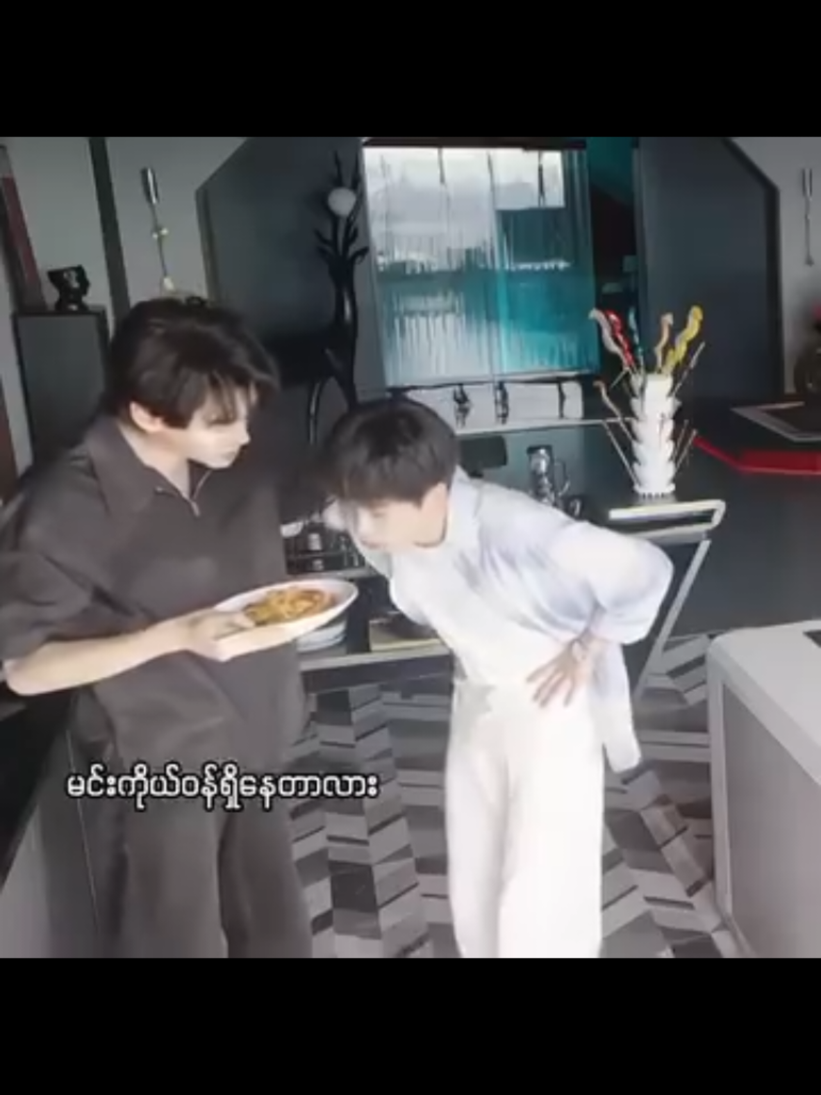 သူ့အကြောင်းသူသိတော့ ‌မေးတာပေါ့🤣#tianxuning #ziyu #revenge 