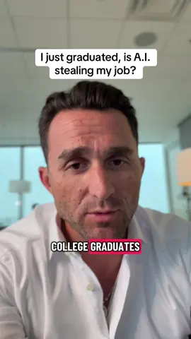 “Why can’t I get hired after college?”  It’s not you. Companies are holding off because AI is shaking up entry-level jobs.   But here’s the hack: Learn AI NOW. Prompt engineering, Copilot, Perplexity, Lumio — these tools make you stand out.   Be the grad who shows up as an AI-powered technologist. That’s what employers want in 2025.   #AIJobs #CareerAdvice #CollegeGradLife #JobSearchTips #FutureOfWork  