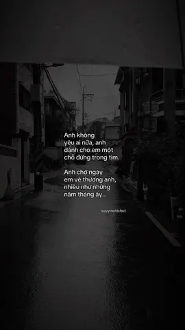 “Anh đợi em..” #tamtrang #suyymottchut #fyp #viral 