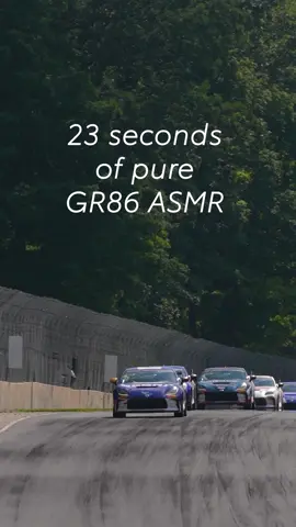 23 seconds of pure GR86 sound for your feed! #TeamToyota