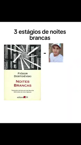 pobre sonhador #noitesbrancas #dostoevsky #literatura #fyp #livros 