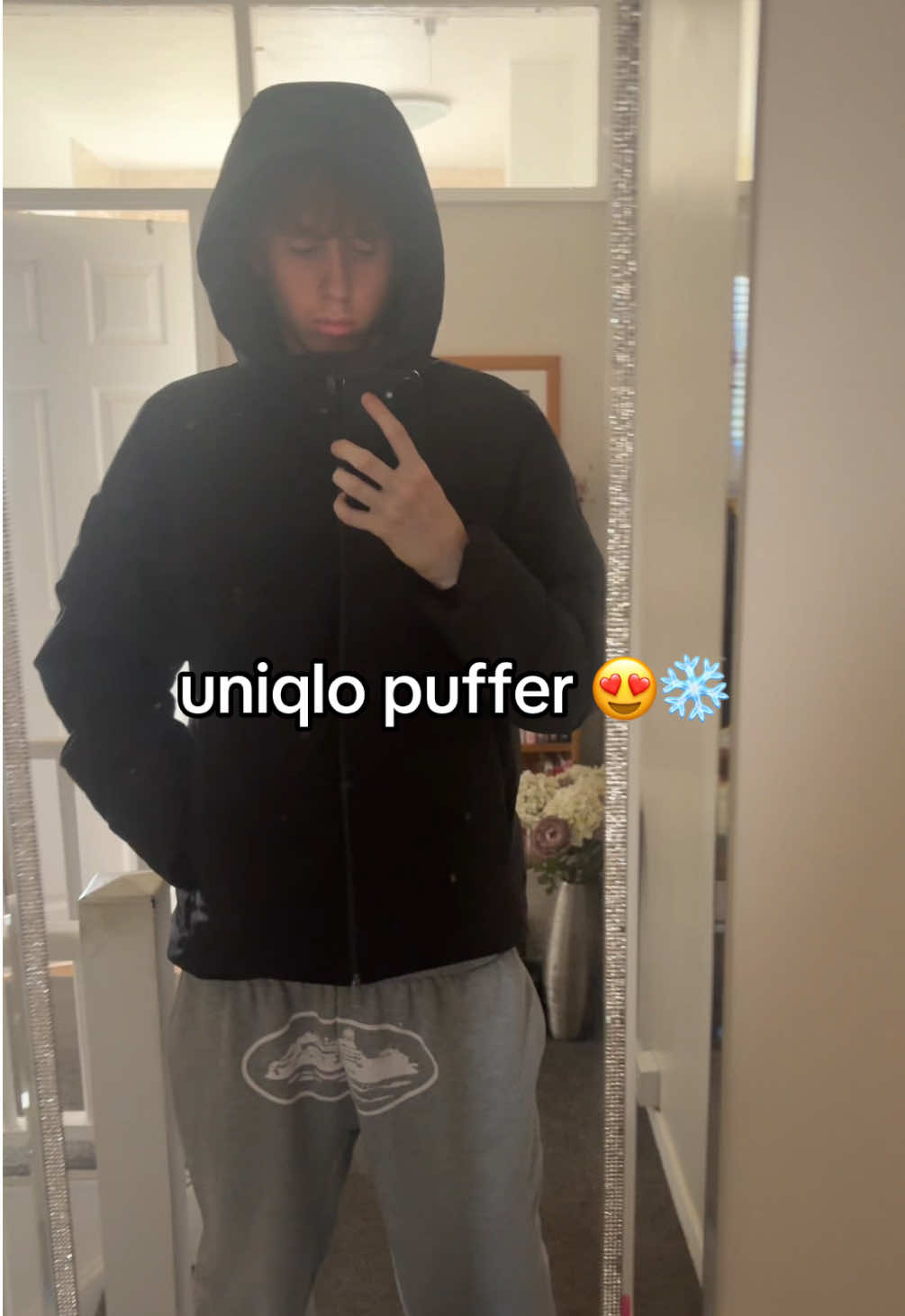 uniqlo puffer 😍❄️ @UNIQLO Europe  #uniqlo #fyp #fypdong #puffer #wintervibes 