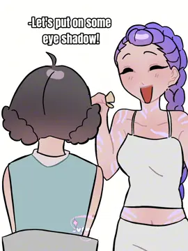lets put on some eye shadow👊 #vimeze #kpopdemonhunters #art #fyp #viral 