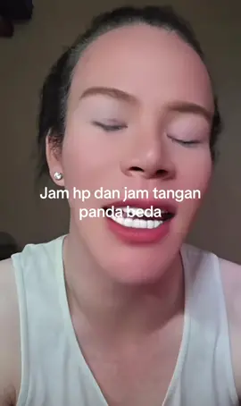 Jam panda beda #bule #panda #bulereal 