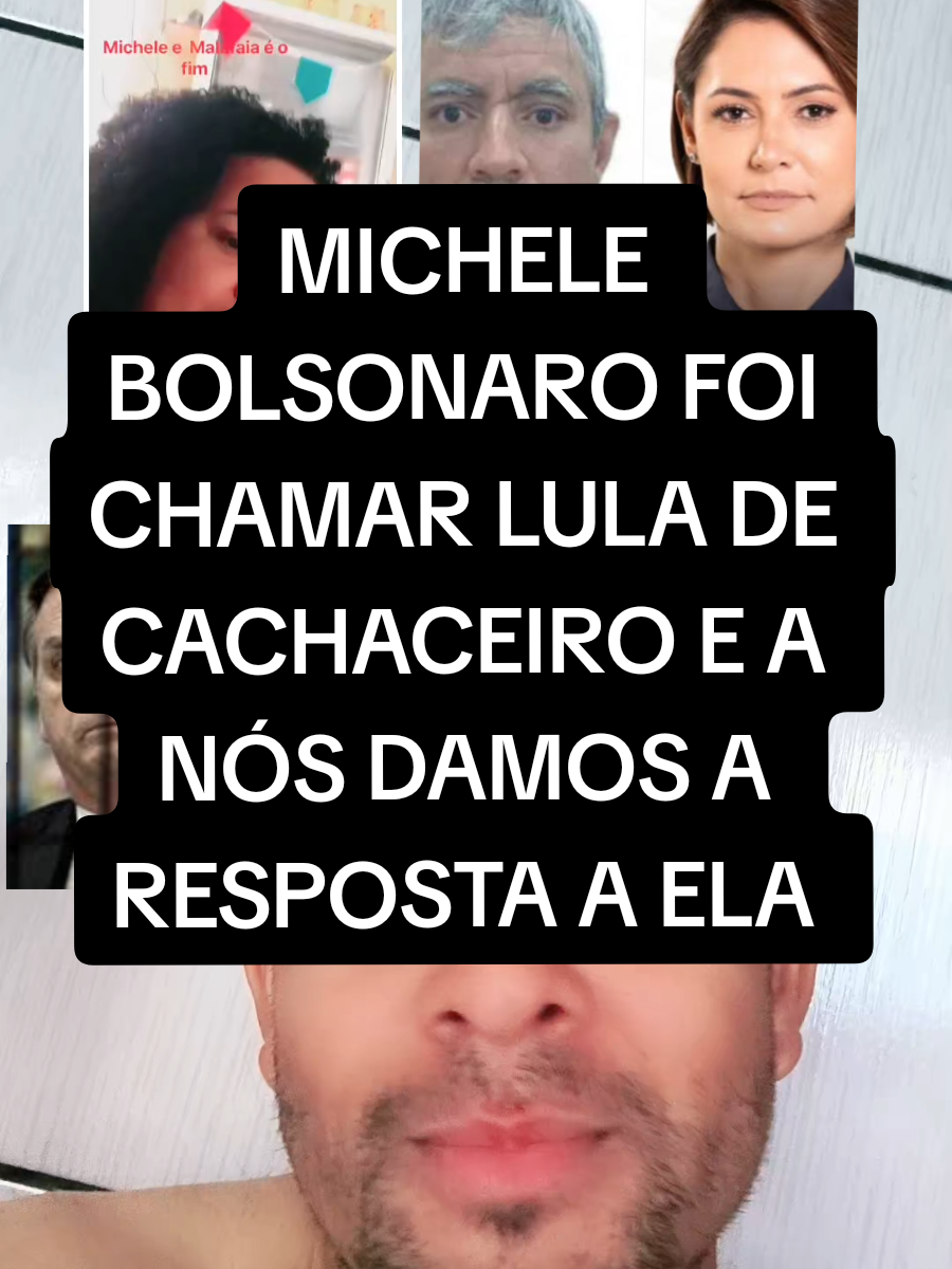 #noticias #lula #lula2026 #bolsonaro #bolsonarista  A fala da Michele Bolsonaro acusando Lula de 'maligno e cachaceiro' gerou uma reação imediata na internet, que rapidamente expôs os problemas na própria família Bolsonaro, incluindo antecedentes criminais de alguns membros e a situação do ex-presidente com tornozeleira eletrônica. Essa troca de acusações revela um cenário político marcado por conflitos e contradições, onde as críticas muitas vezes acabam destacando as próprias falhas internas. É importante analisar essas questões com atenção e buscar um debate mais construtivo e baseado em fatos.... 