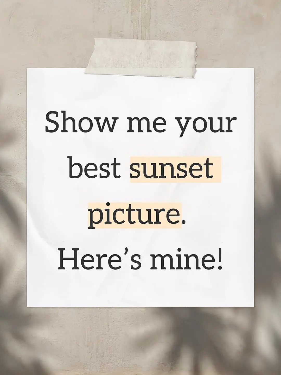 #sunset #picture #fyp #viral 
