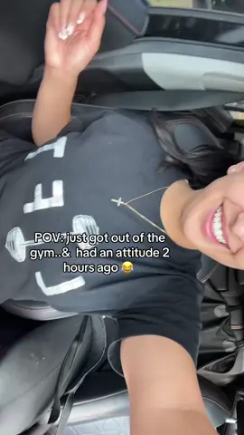 No big deal lol I’m a whole different person after every time 😆 #GymTok #postworkout #gymclothes #girlswholift #gymgirl 