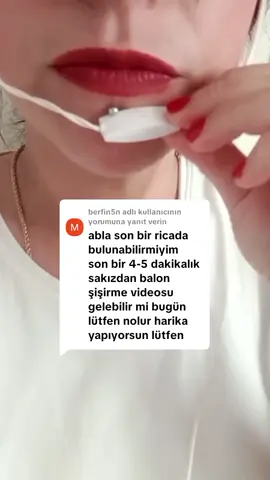 @berfin5n adlı kullanıcıya yanıt veriliyor 🌹❤️ yorumlarınız Kıymetli 🫶  #viraltiktok #like #sen #sakız #türkasmr 