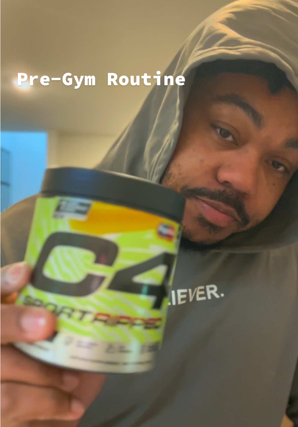 Get up and get active!! #Fitness #preworkout #routine #motivation #grind 