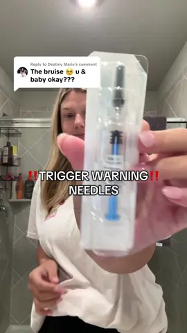 Replying to @Destiny Marie  Me and baby girl couldn’t be better! I am over these shots though! #factor5 #highriskpregnancy #foryou #fyp ##pregnancyafterloss
