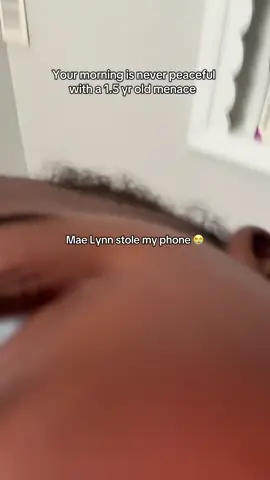 Bro she’s Fatdad 2.0 , if you know you know (if you don’t she acts just like her brother just as crazy 😂 scroll back to my 2020 videos.) I’m not ready for the toddler stage frl, they aren’t nice 😭 #toddlerstage #fyp #motherhood #girlmom #maelynnsworld 