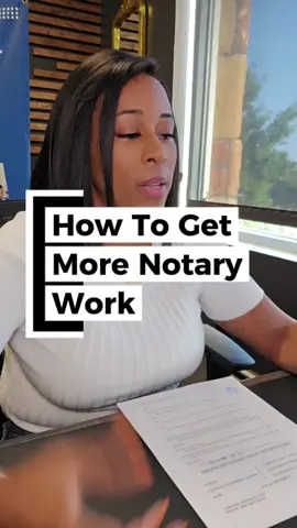 Most notaries don’t have a jobs problem, they have a marketing problem. You’re probably: ❌ Posting once in a blue moon, hoping clients magically find you. ❌ Waiting on signing services instead of building your OWN pipeline. ❌ Copy-pasting generic “I’m a notary!” flyers that no one actually reads. 👉 But here’s the truth: Clients hire the notary who looks professional, consistent, and trustworthy. That doesn’t just “happen”, it’s a marketing strategy. That’s exactly what I teach inside Signature Success Mentorship @notarytraininghub You’ll get the marketing training you didn’t even know you needed: ✅ How to attract clients online (without paid ads) ✅ How to market yourself locally so you’re the go-to notary in your city ✅ How to build systems that keep business flowing all year 📩 Comment SUCCESS or DM me and I’ll send you the link to join Signature Success today.