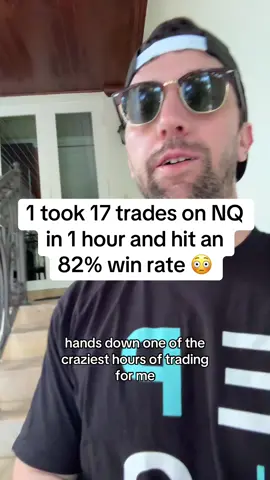 Took 17 trades on NQ within 1 hour of market open with an 82% win rate 😳 Arbitrum crypto trade also popped off 🧠💰#futurestrading #propfirm #daytradingtips #arbitrum #cryptotrading  