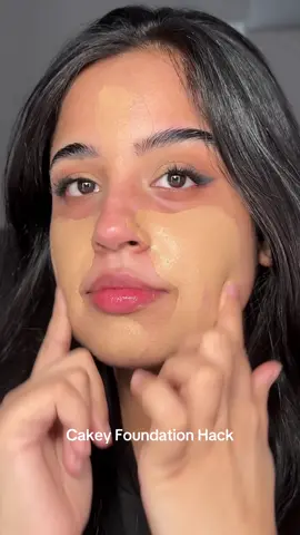 Quick flawless base routine using ice and foundation! #explore #makeup 
