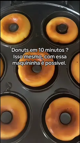 Máquina mini donuts! Aproveite a promoção do mês 🤌❣️ #minidonuts🍩 #promoçaorelampago #donuts🍩  #cozinhar #tiktokshop 
