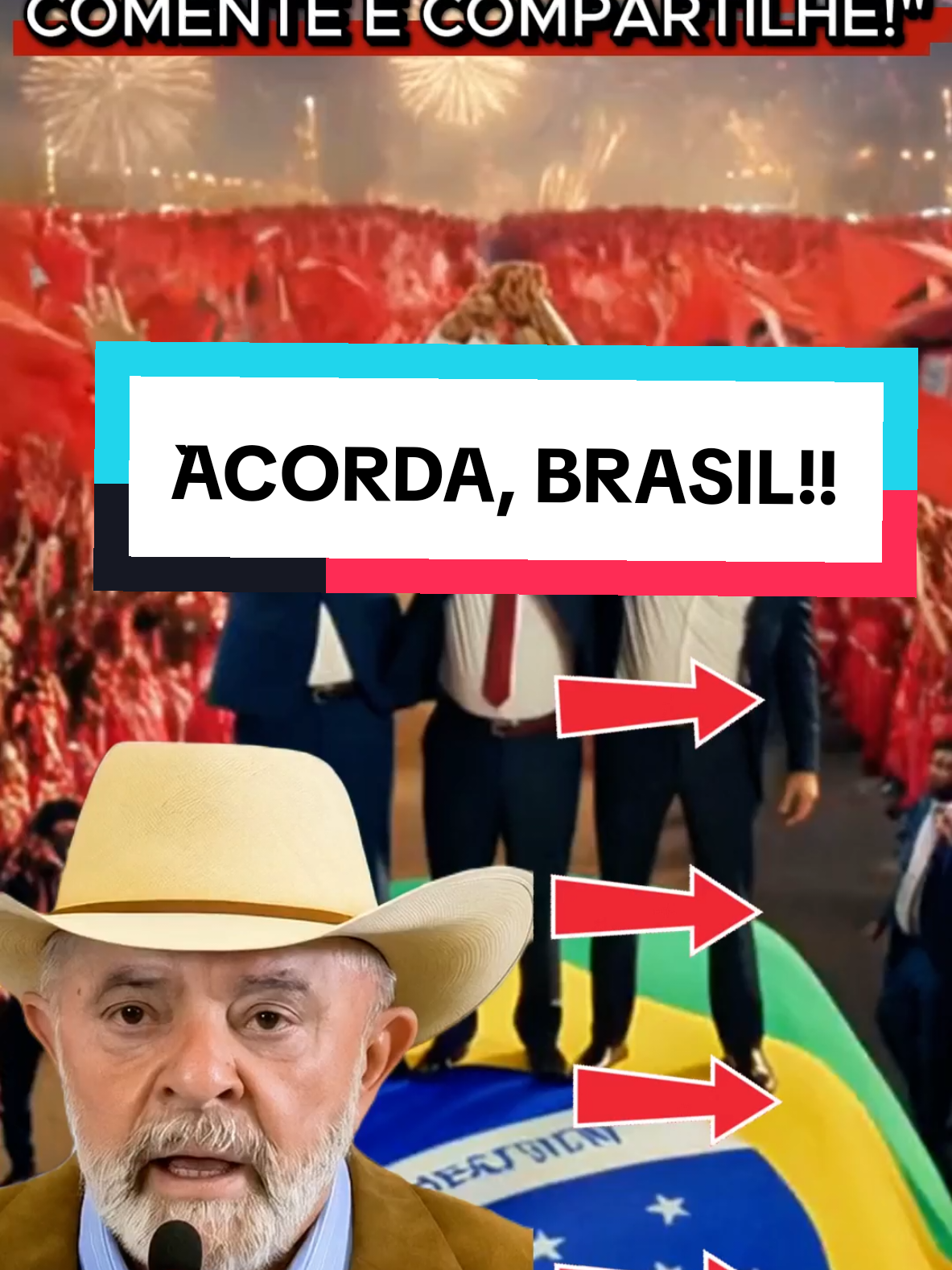 Vamos seguir#lulapresidente #politica #bolsonaro#lula