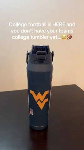 College football is back. This tumbler is perfect for gamedays and will keep your drink cold all day #football #CollegeFootball #tumbler #drink #cold 