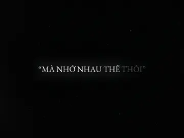 “xin đừng chớ dây dưa..”