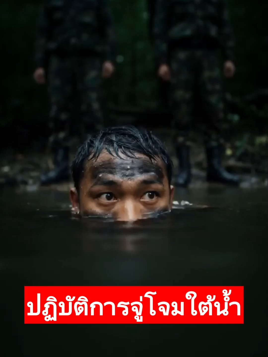 ภารกิจใต้น้ำ งานนี้จะสำเร็จหรือไม่? #จู่โจมใต้น้ำ #ภารกิจลับ #หน่วยจู่โจม #ทหาร #จับปลา #aiart