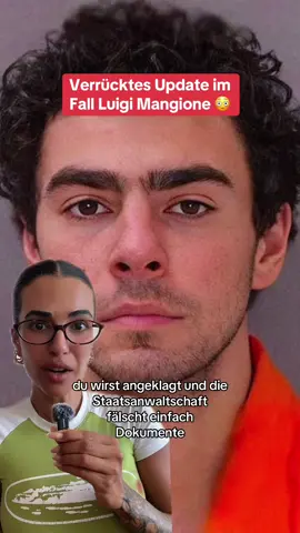 Neues Update im Fall Luigi Mangione: Die Staatsanwaltschaft soll ein Fake Gerichtsdatum erfunden haben, um an seine Krankenakte zu kommen 😳 Außerdem sollen sie sein Tagebuch veröffentlicht haben, um die Öffentlichkeit zu beeinflussen. Droht jetzt der ganze Prozess zu platzen? #luigimangione #prozess #update #luigi #truecrime 