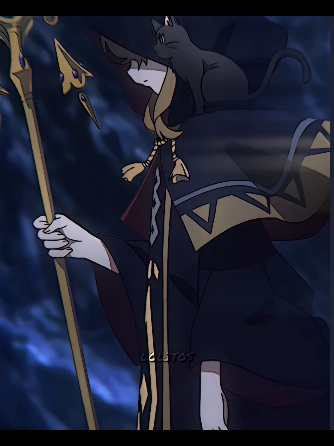 Silent witch edit #monicaeverett #silentwitch #secretsofthesilentwitch #anime #edit 