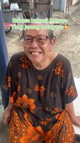 Ini bahasa bahasa Betawi Meruya yang banyak orang belom tau, sumbernya valid di slide pertama “nyai naisah” 🤭, Ada lagi yg mau nambahin gak? #fyp #betawi #bahasa #meruya #jakartabarat 
