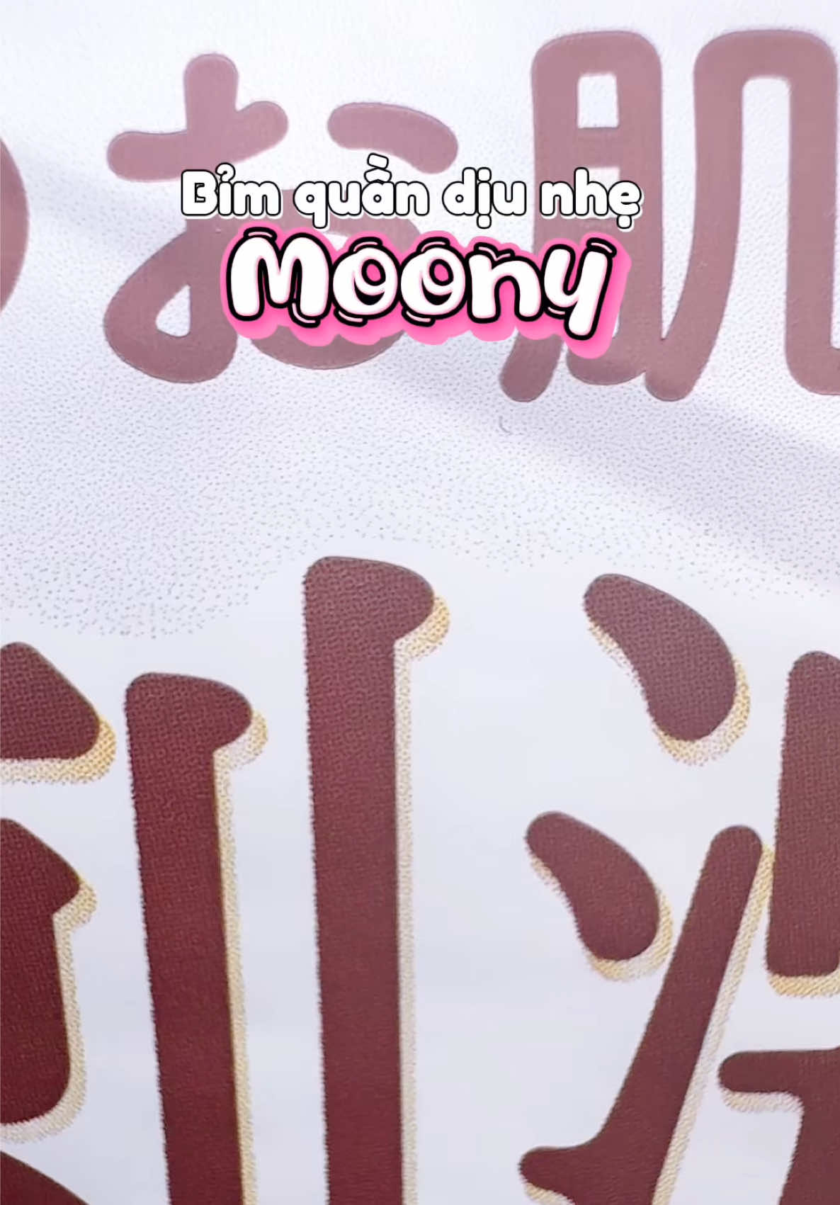 Bỉm quần chân ái của các mẹ đây - Bỉm Tã quần Moony 3 hashtag #Moonydiunhe #Moony #TaNhatBan 