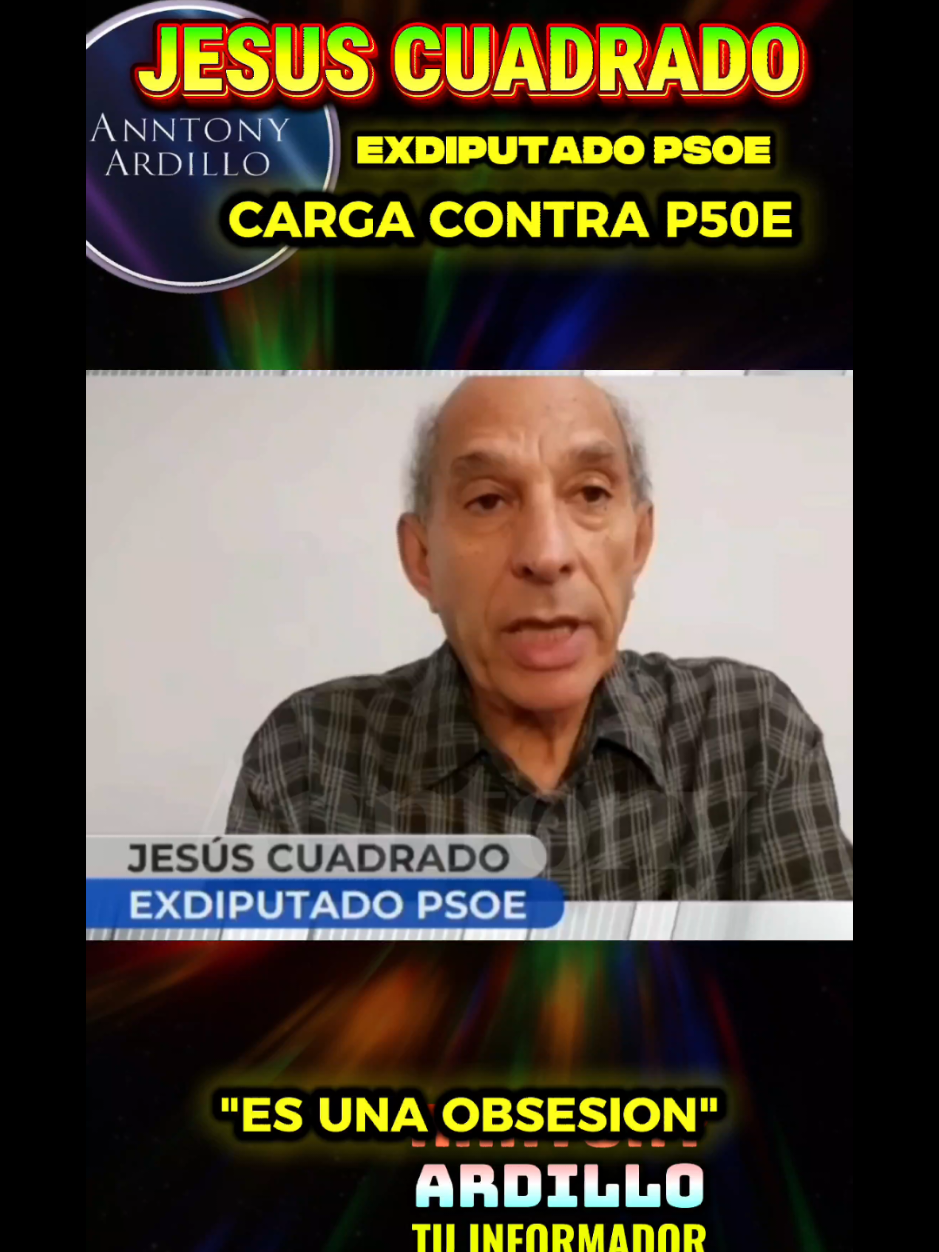 JOSE CUADRADO EXDIPUTADO PSOE CARGA CONTRA EL PSOE POR LAS ACTUACIONES EN LOS INCENDIOS  