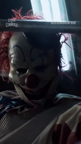 Need a spot? Frendo's got you. Dive into the chaos of #ClownInACornfield. Stream it now on #Shudder and log it on @Letterboxd. 