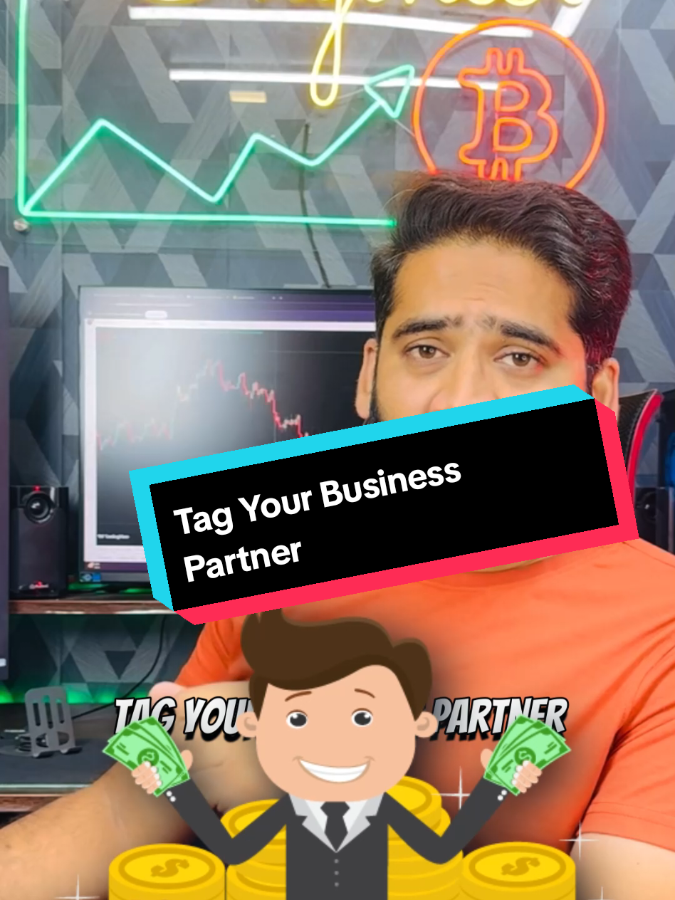 Tag Your Business Partner 💯🔥 #business #trading #binance #hashtagengineer #foryou 