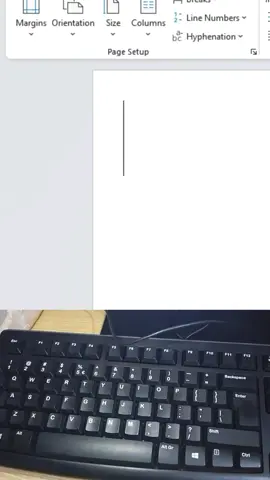 Press shift 9 to open brackets  #microsoftoffice #msword #tutorial #fyp 
