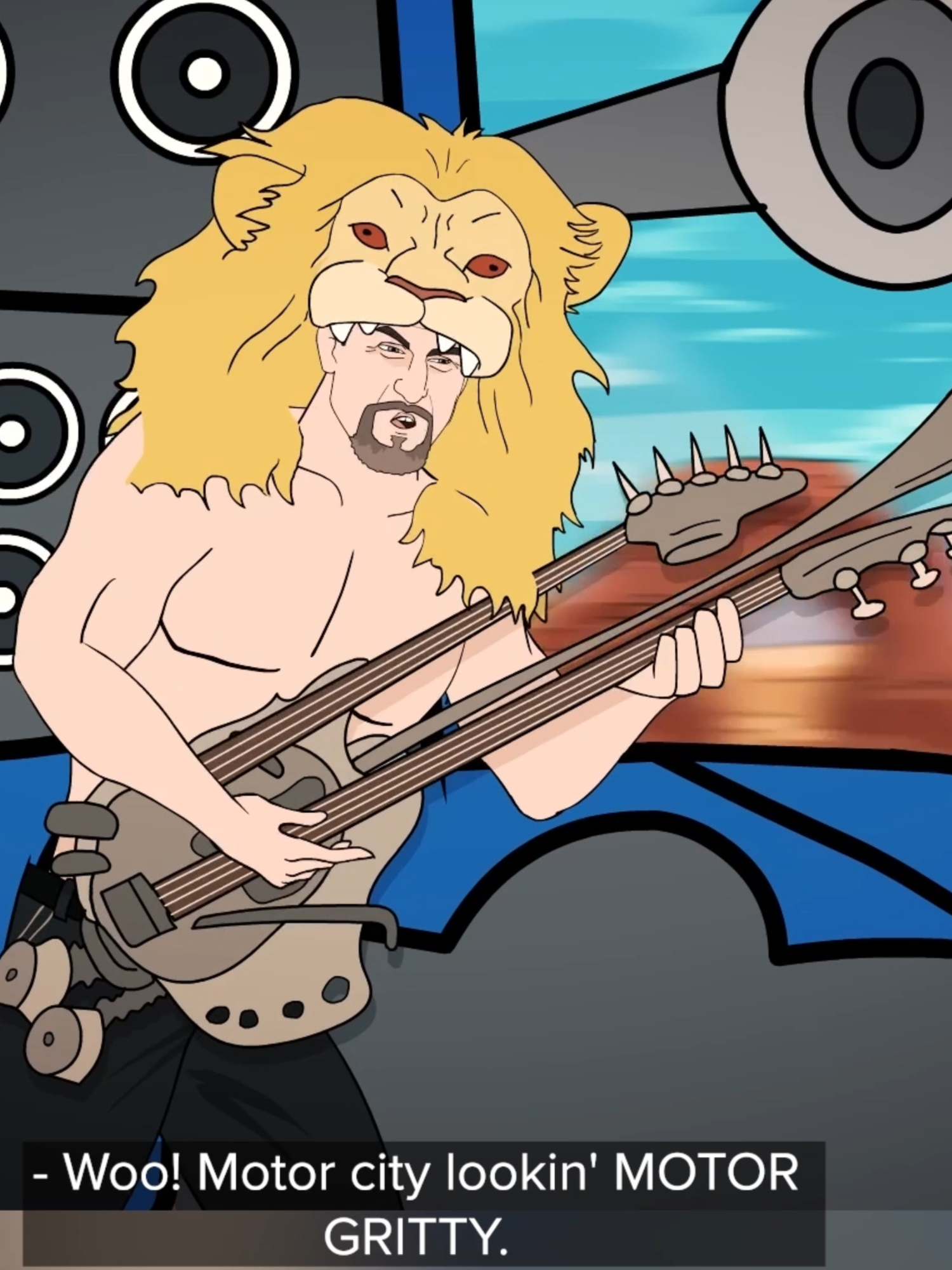 BEEP BEEP! PLAYING WITH CARS IS FUN! Gridiron Heights | Season 8 Episode 11 #bleacherreport #gridironheights #animation #nfl #cartoon #football #sports #mvprace #mvp #madmax #furyroad #parody