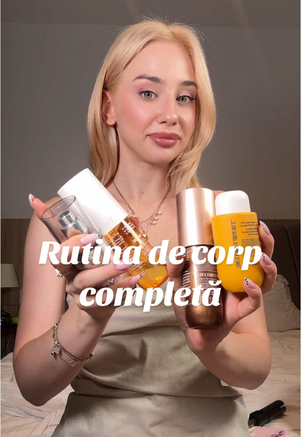 A zis cineva vanilie? ✨🤍💌 #girls #fyp #romania #makeup #skincare 