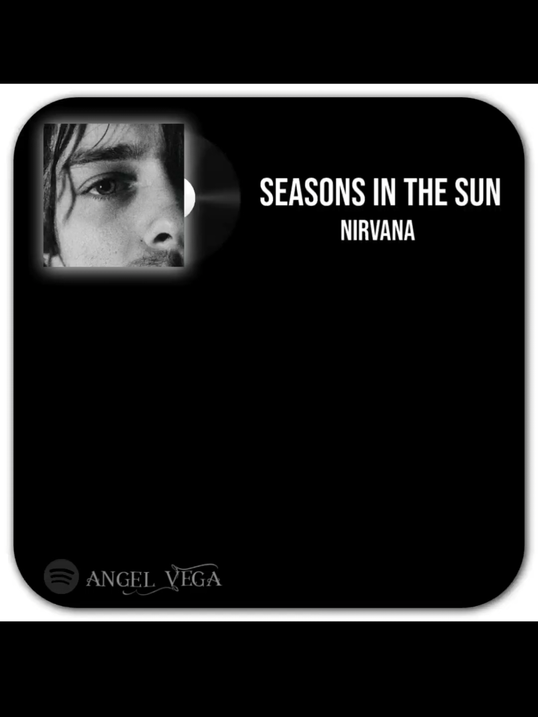 Seasons in the sun - Nirvana / #nirvana #grunge #lyric #rock #edit 
