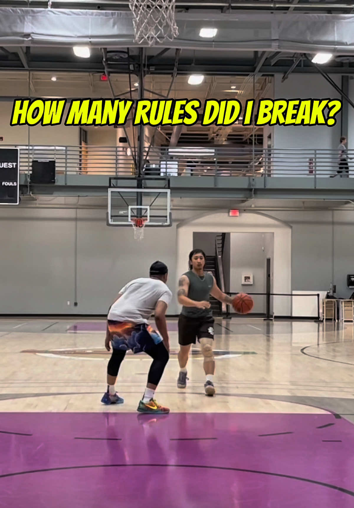 LMAOOOOO basketball in 2025 be like #basketball #filipino #gym #sneakers 