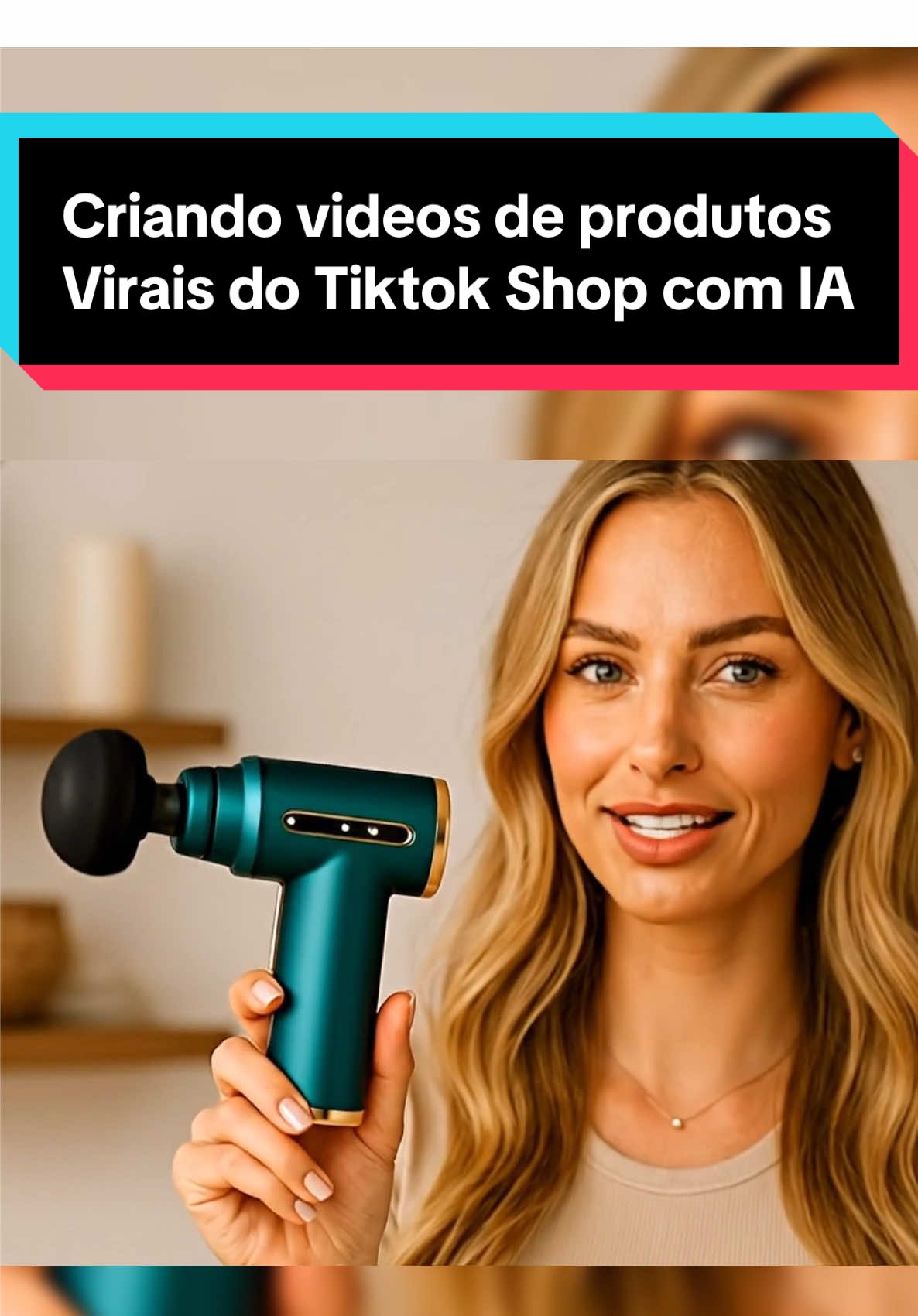 Criando vídeos de produtos virais do TikTok shop com IA  #ia #tiktokshop #inteligenciaartificial #inteligenciaartificial 