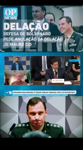 A defesa do ex-presidente Jair Bolsonaro fez um gesto estratégico ao ministro Luiz Fux, do Supremo Tribunal Federal (STF), durante as alegações finais da ação penal sobre a trama golpista. Os advogados citaram um precedente do magistrado sobre a necessidade de voluntariedade em delações premiadas para contestar o acordo firmado pelo tenente-coronel Mauro Cid. #brasil🇧🇷 #patria #foralula #anistia #Direita 