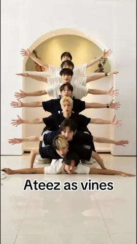These all felt right to me 🤌🏻 RIP Vine #Ateez #Atiny #Vine #AteezFYP #8Makes1Team