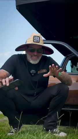 This Truck Has a Cool, Heartwarming Story Behind It. #classictruckthrowdown2025 #thejourneyhq 