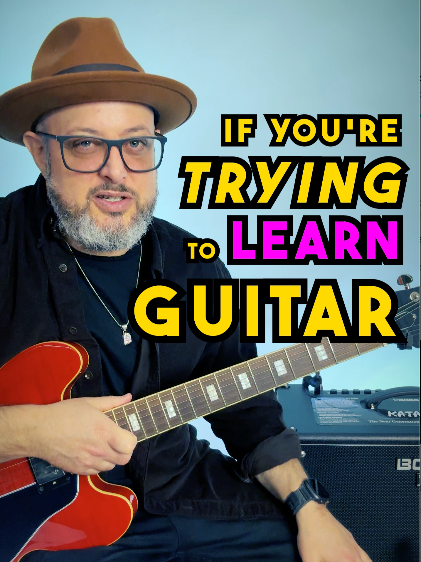 Want to sound like AC/DC in seconds? Here’s the ONE chord that unlocks their entire sound. Play it right and you’ll have half their catalog at your fingertips. Can you name your favorite AC/DC riff that uses it? Drop it in the comments! #acdc #ledzeppelin