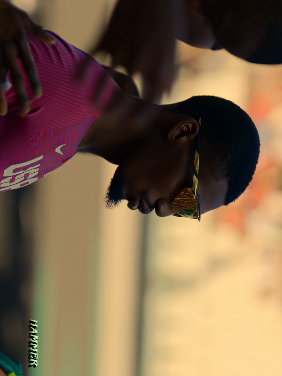 At the top of track and field, sprint is king #sprint #Running #bolt #noahlyles 