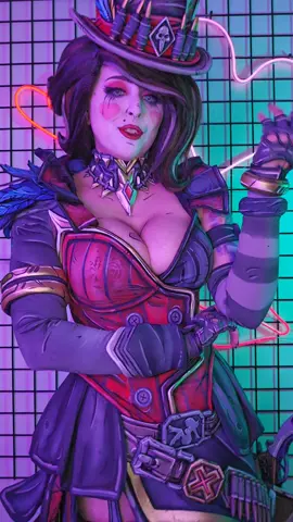 We're only 25 days away from Borderlands 4! #madmoxxi #borderlands4 #cosplay #cosplayer #videogames 