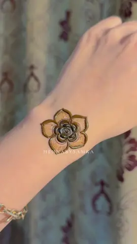 Mehndi design ❤️#foryou #foryoupage #henna_by_samra #mehndidesign #conesbysamra 