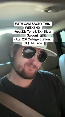 Running a couple with the boys coming up soon ‼️‼️ @Cameron Sacky  #oklahoma #texas #live #music 