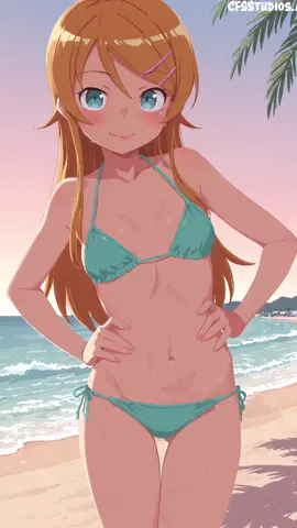Oreimo Kirino Dance DC: @pockycatt #KirinoKosaka #Oreimo #Anime #Animation #CFSStudios