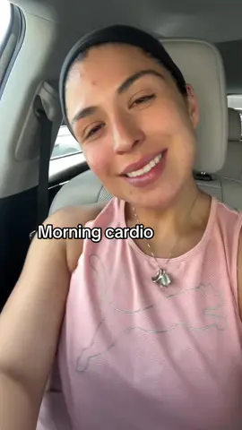 Morning cardio. I need to stop picking at my face 🤦🏻‍♀️#fyp #parati #cardio #monday 