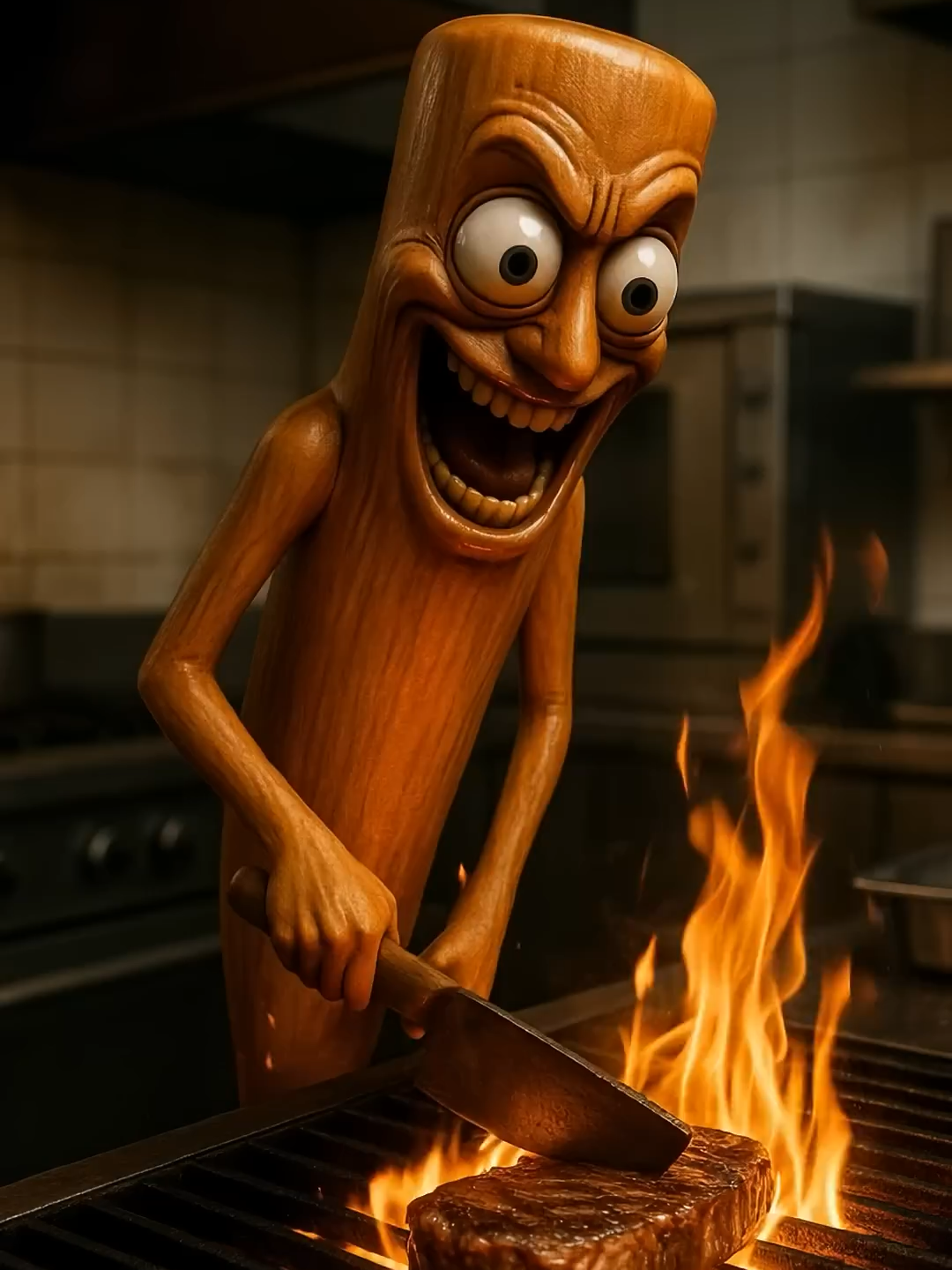 These Italian Animals Should NOT Be in the Kitchen #ai #funny #brainrot #food #italianbrainrot  #fyp, #foryou, #viral, #tiktok, and #trending