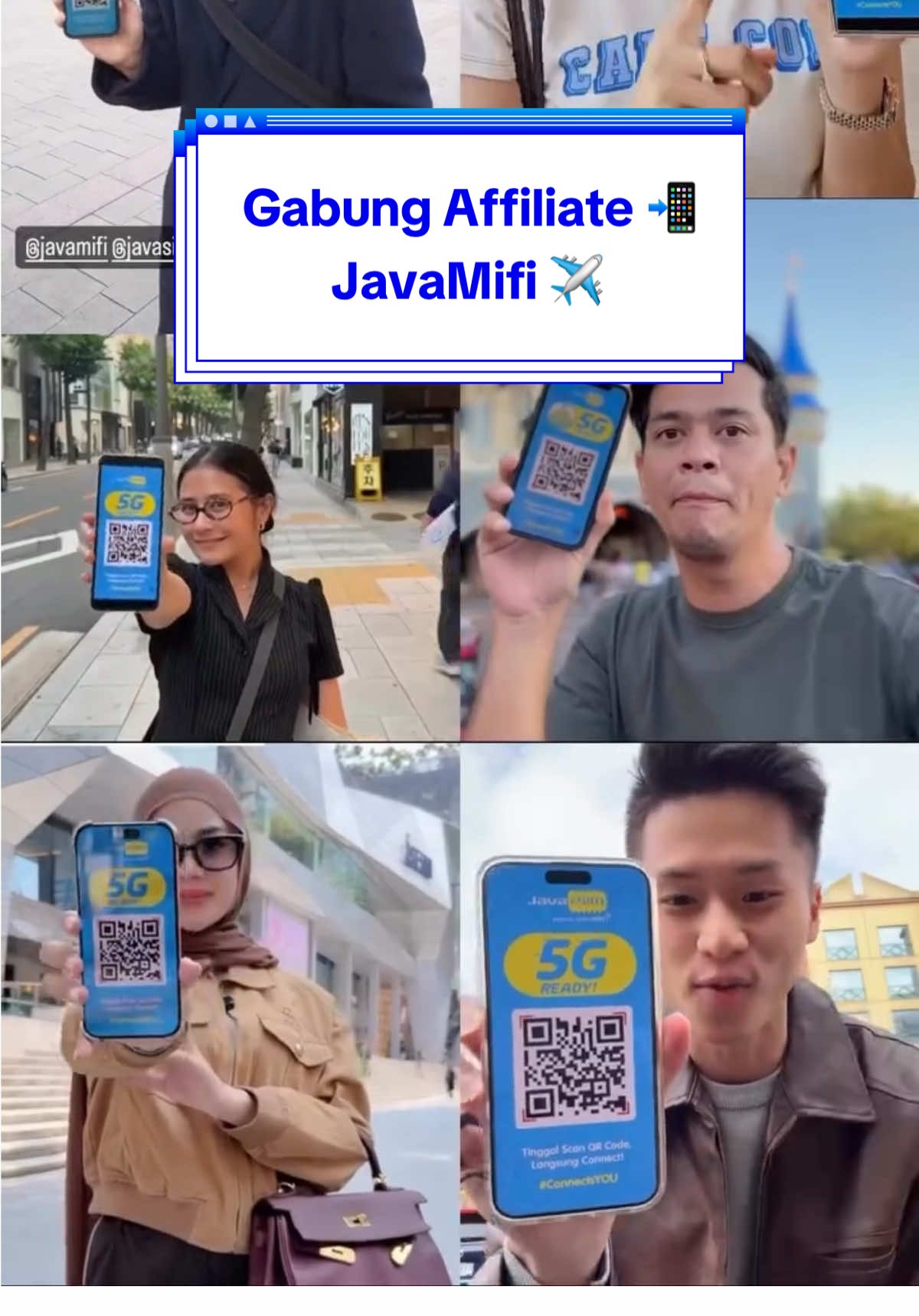 Liburan Lancar, Komisi Jalan Terus! Yuk, Gabung jadi Affiliate JavaeSIM sekarang, hasilkan komisi dari setiap orang yang beli eSIM melalui link kamu.  📲Tinggal Share, cuan ngalir!  Kamu cuma butuh HP & koneksi internet, cuan bisa dapet dari mana aja! 🚀 #affiliatetiktok #travelhacks #travelingtips #javamifi #javasim 